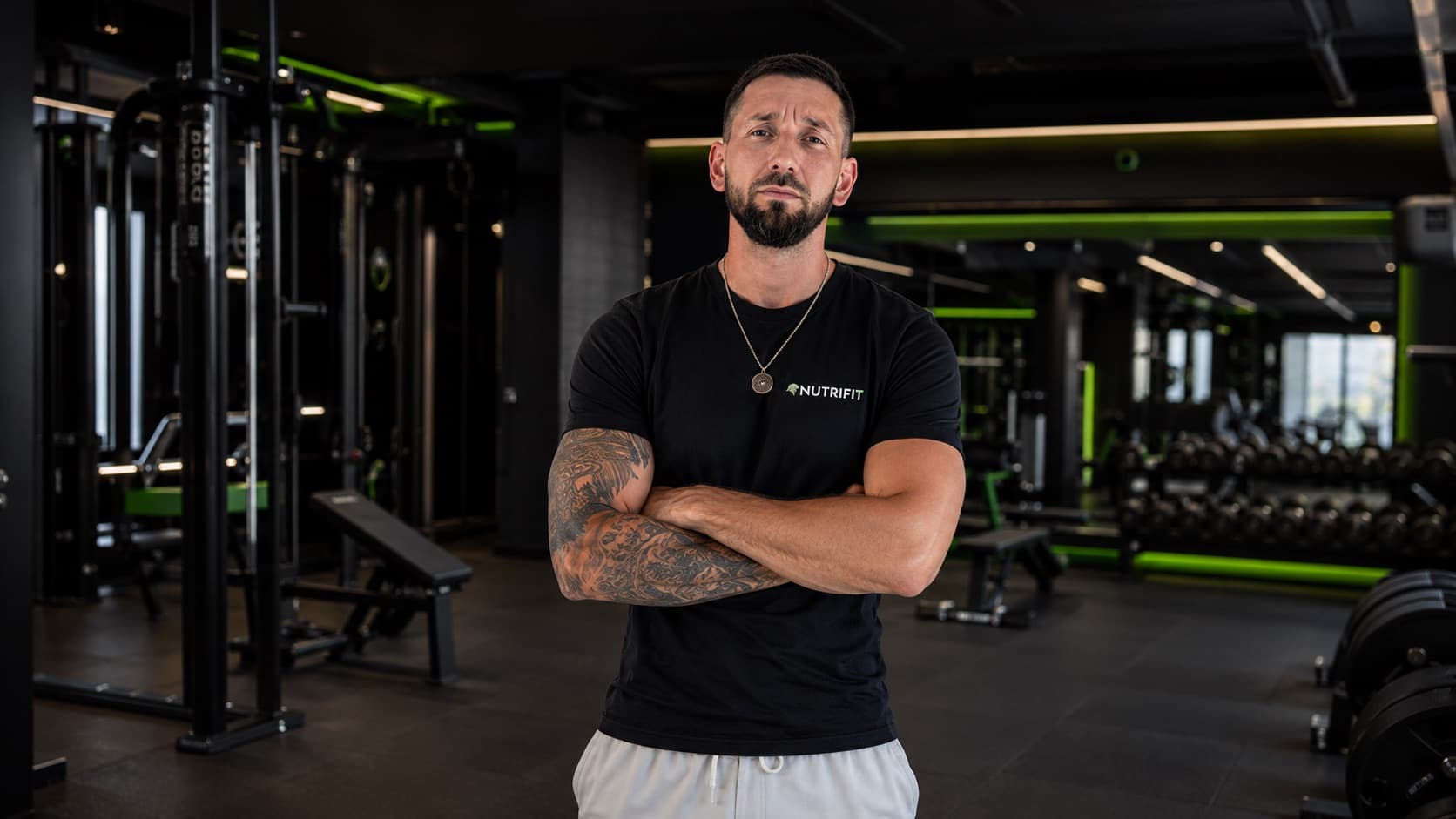 Nutrifitness website project