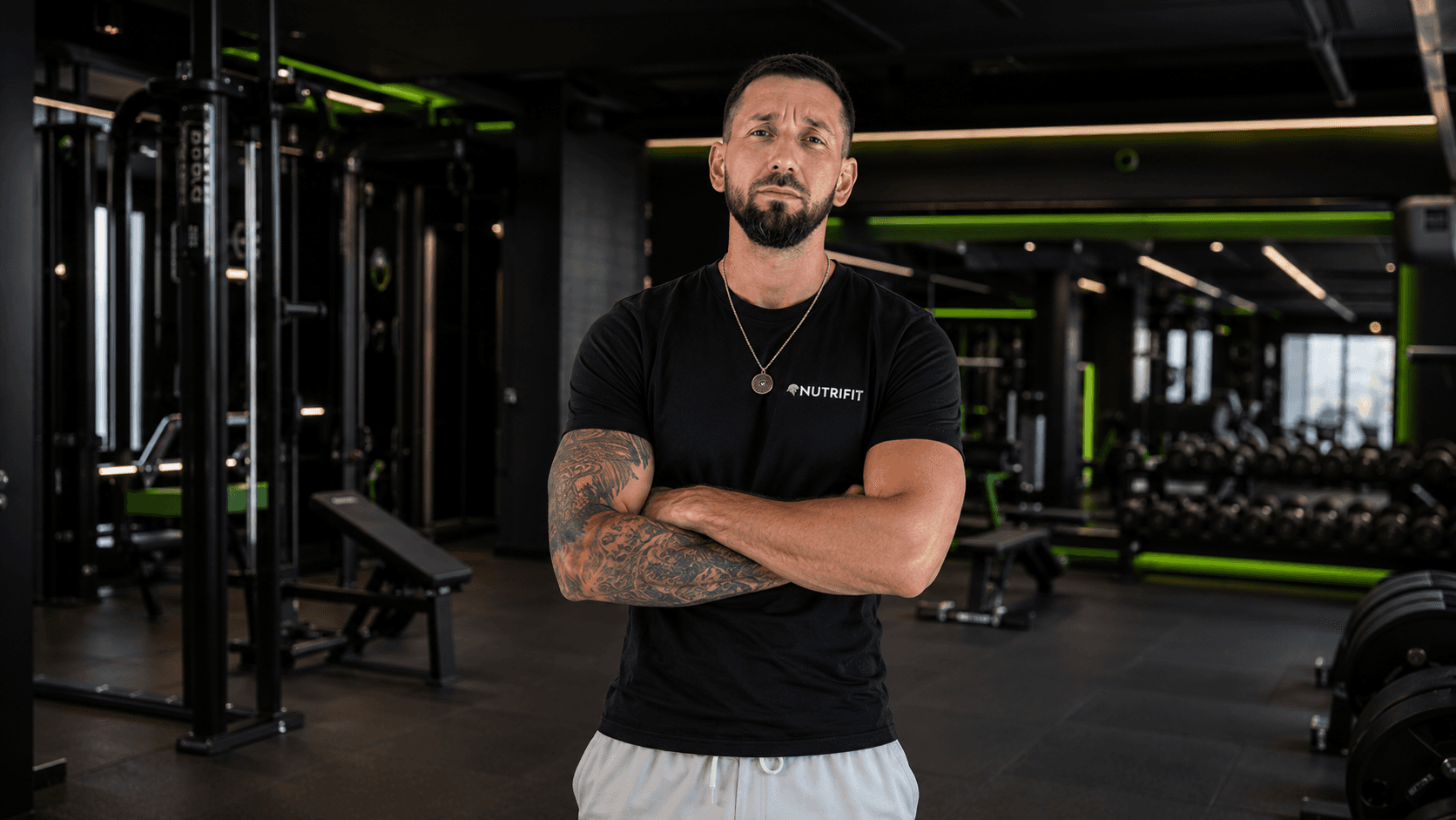 Marco Scarpantoni, Nutrifitness · UFO LABZ
