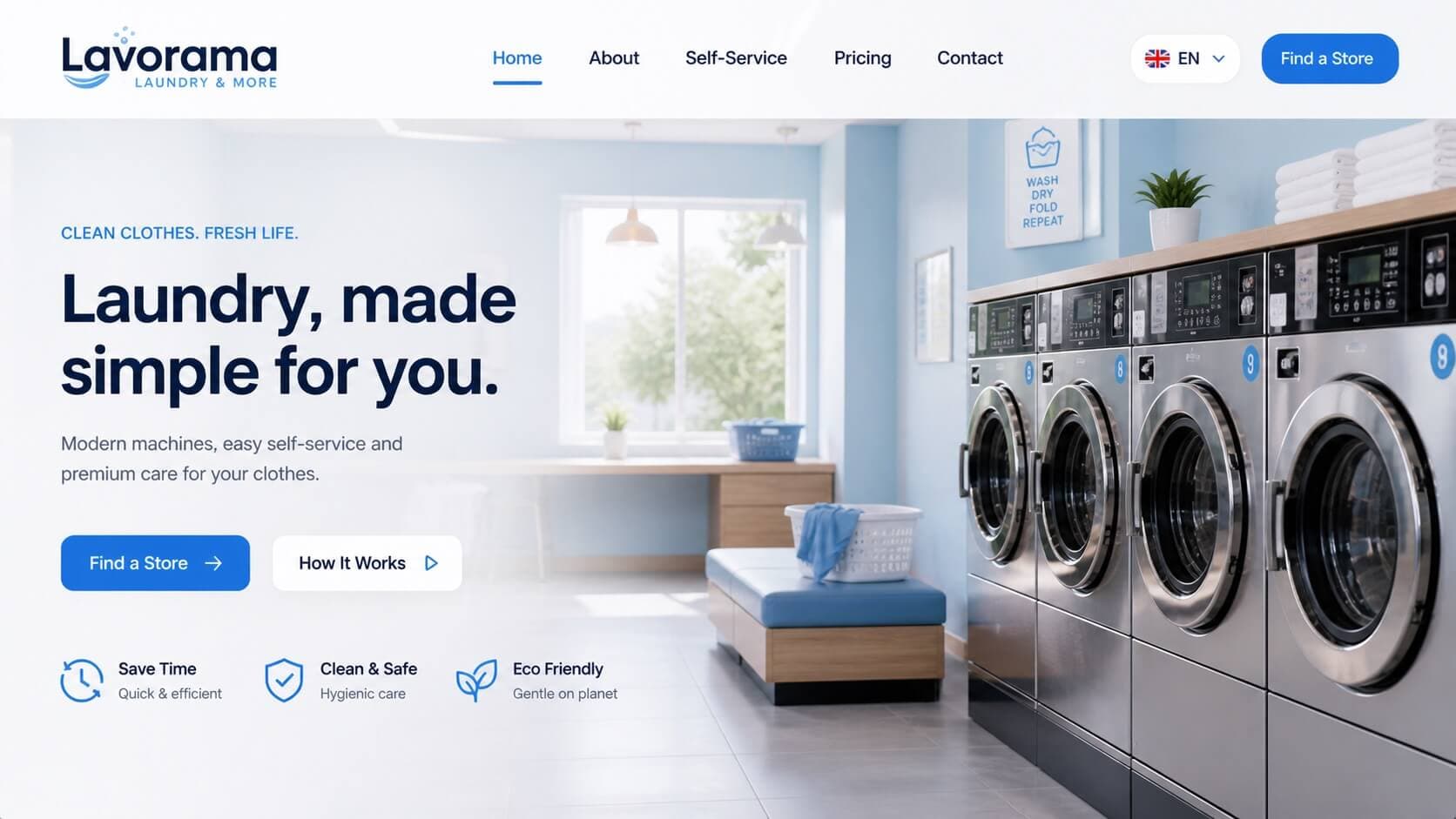 Lavorama website
