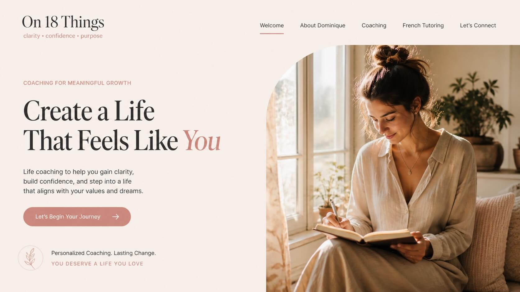 Dominique Vellutini - Life Coaching Platform France