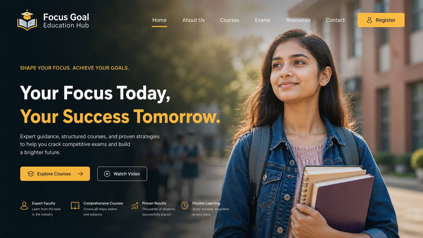 Focus Goal Education Hub - Coaching Institute India