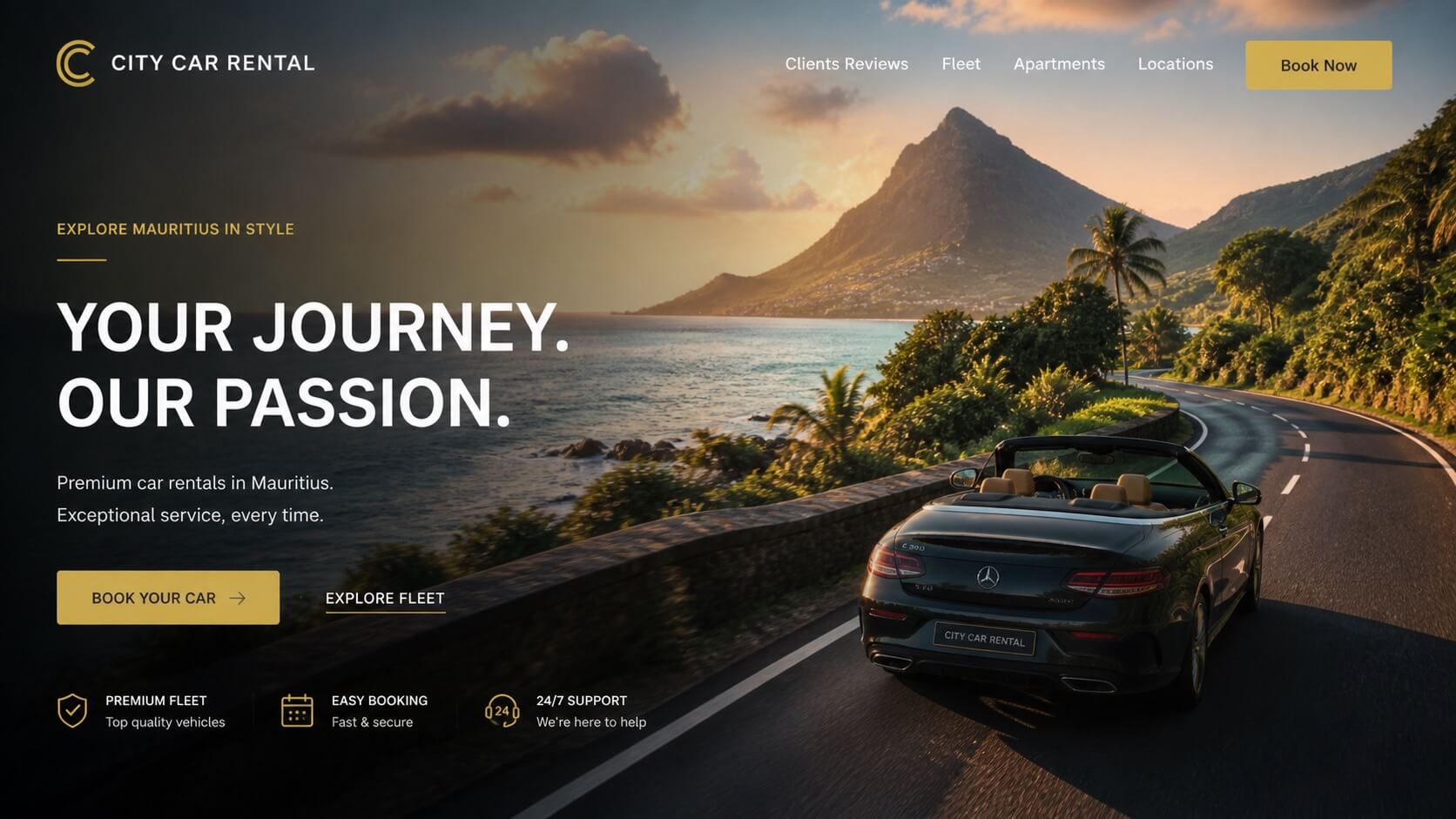 Mauritius Tourist - Car Rental and Travel Services