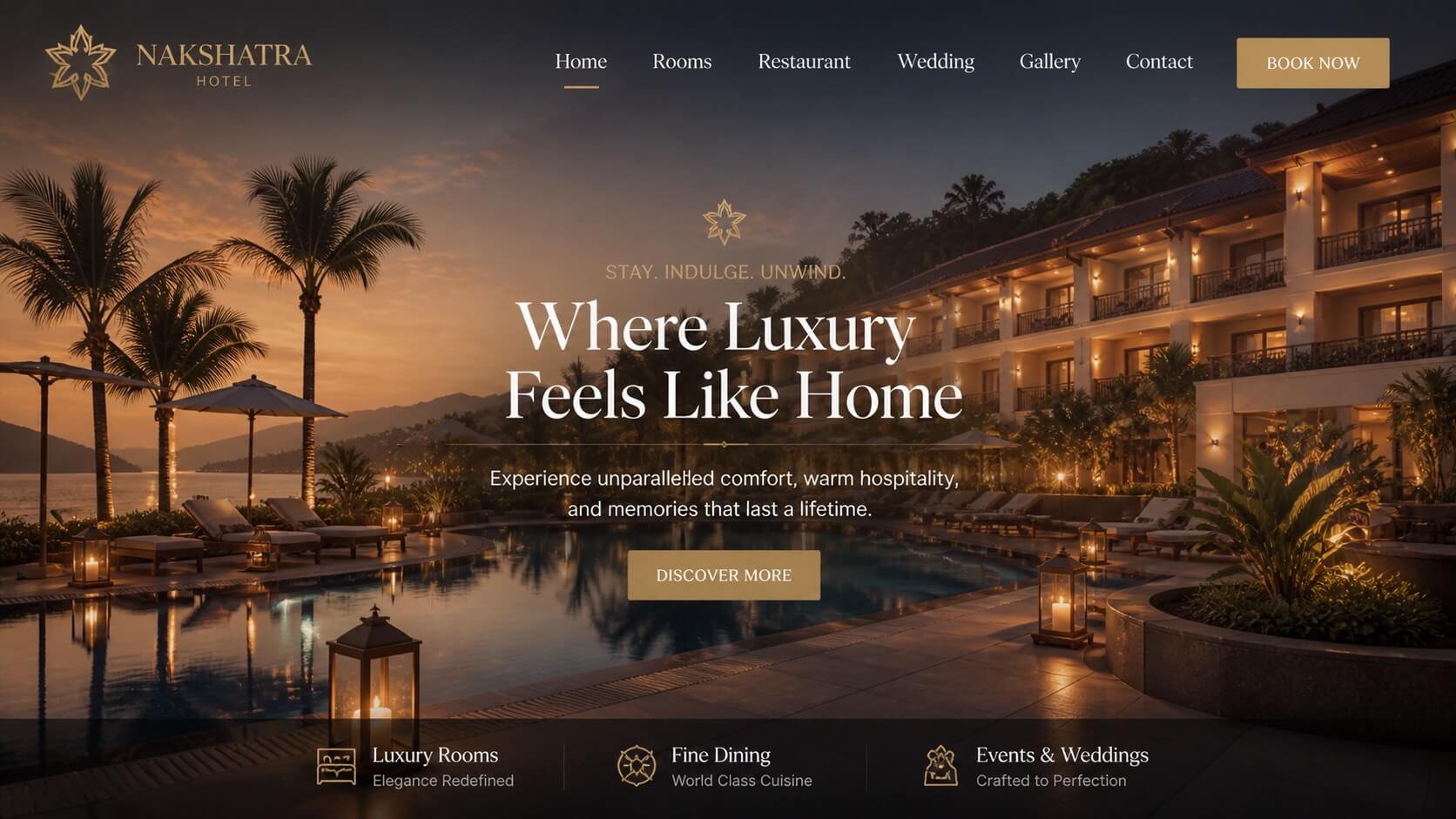Nakshatra Hotel - Luxury Stay and Event Venue India