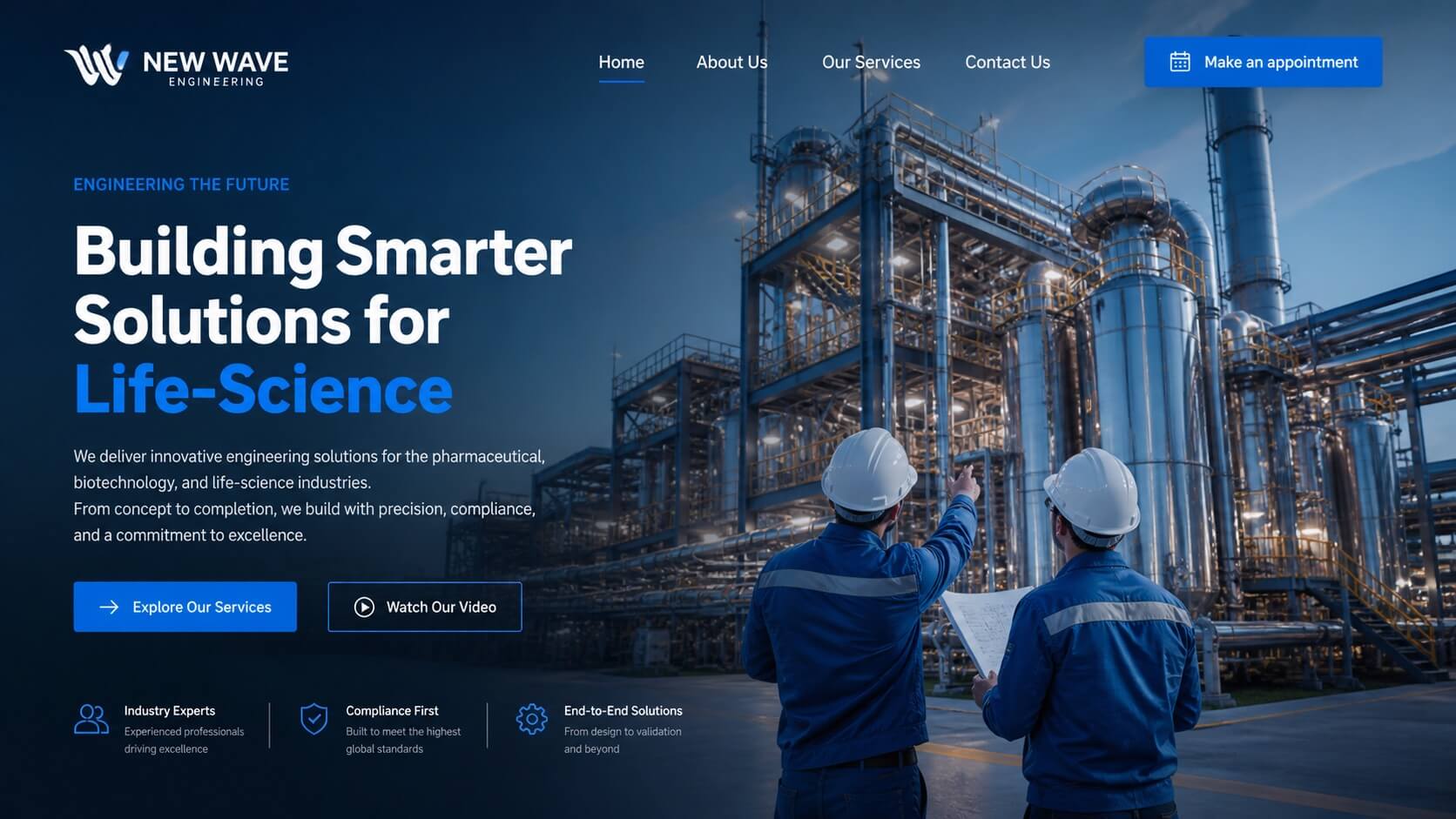 New Wave Engineering and Project Management India
