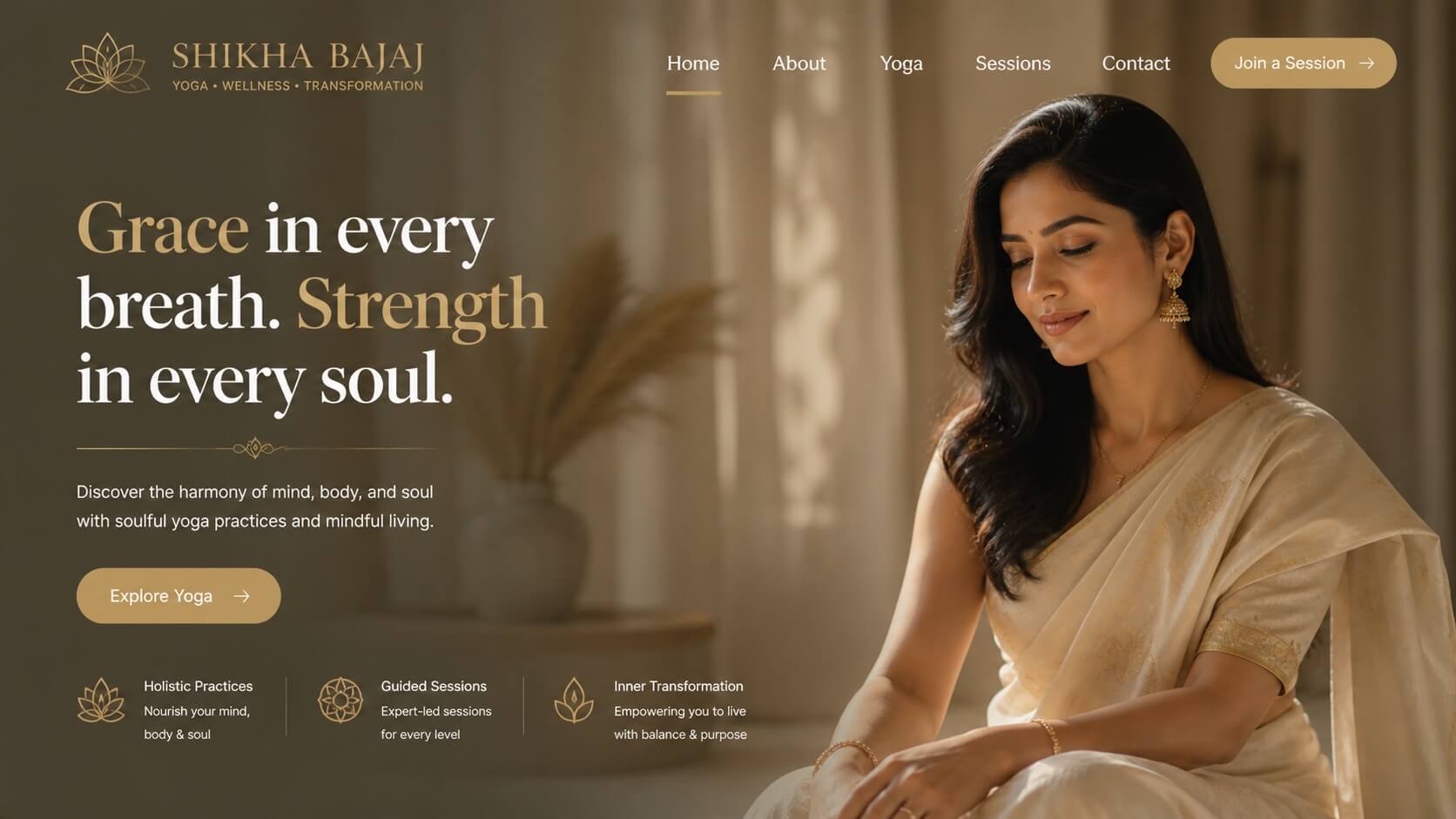 Shikha Bajaj - Feminine Energy Coaching India