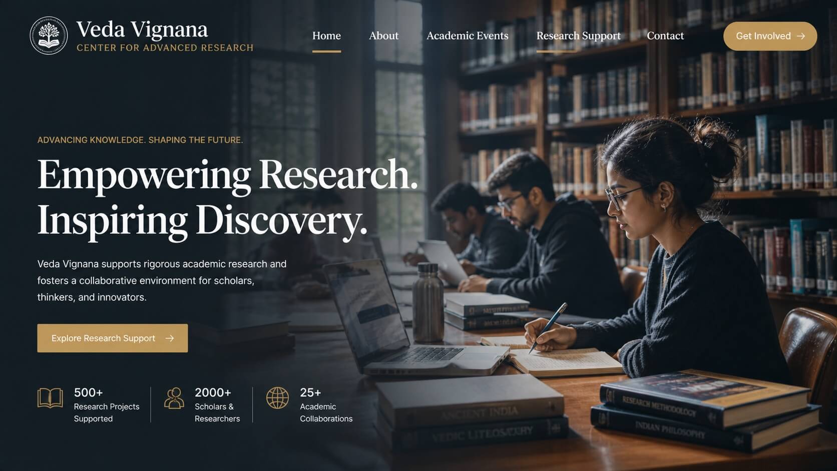 Veda Vignana - Academic Research Support India